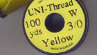 Uni 1/0 Thread neon yellow