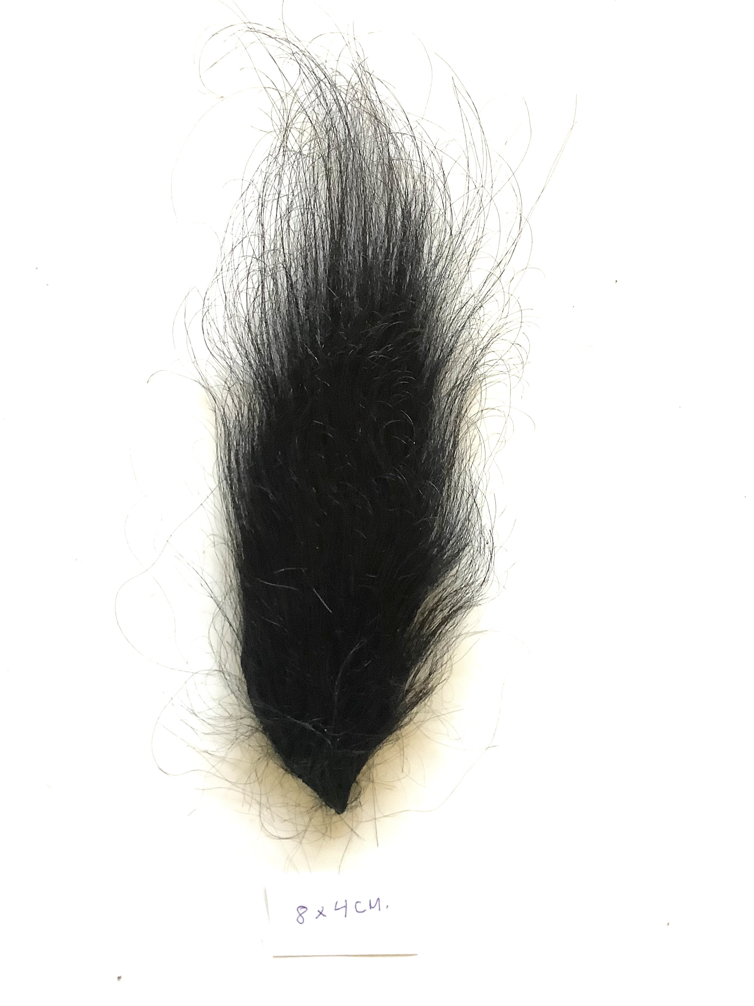 Abeh�r - lang sort 6x4 cm.