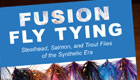 Fusion fly tying book by Greg Senyo