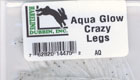 Aqua glow crazy legs