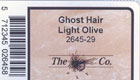 Ghost hair