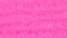 Glo brite chenille pink