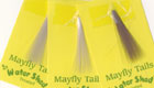 mayfly tails