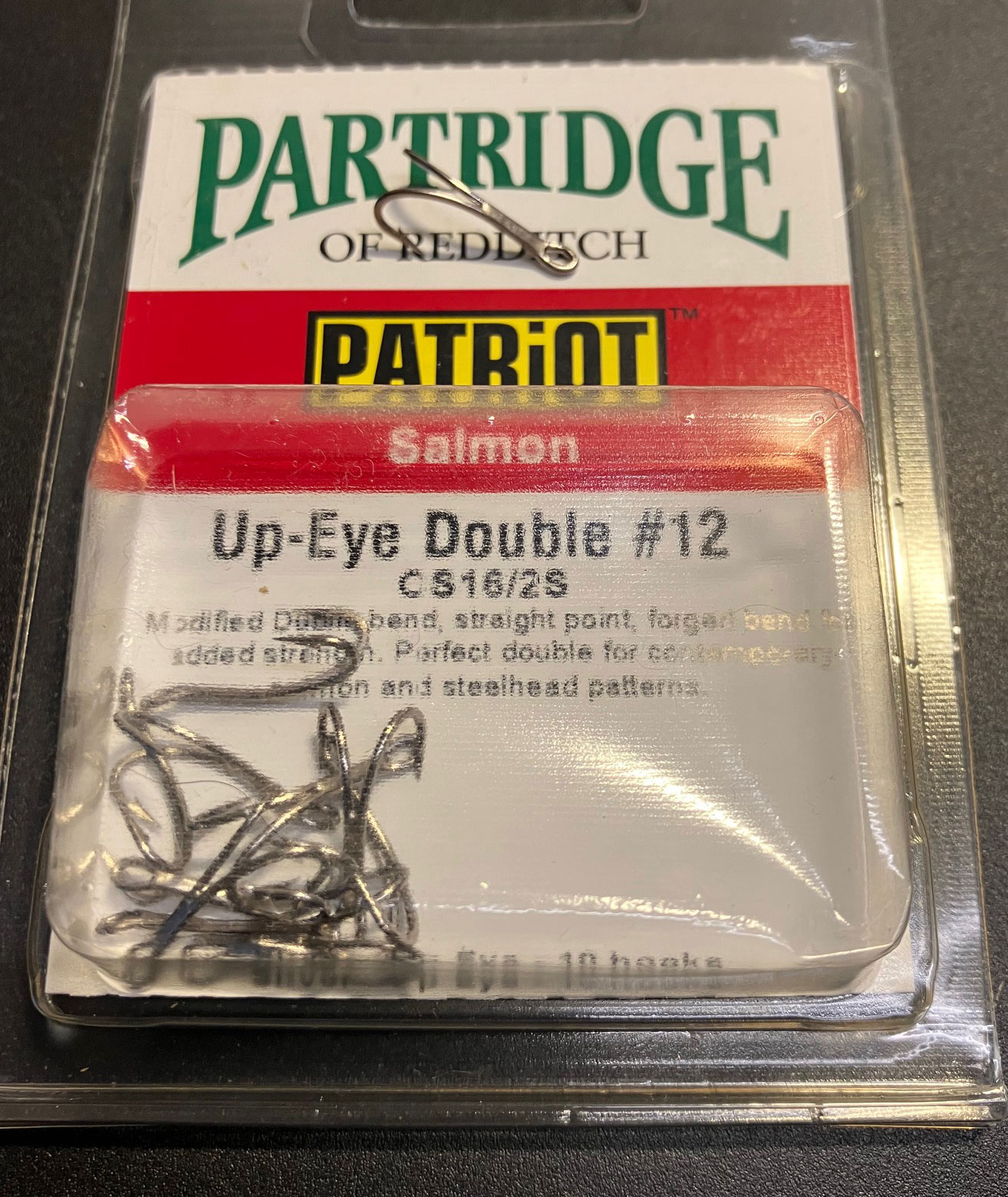 Partridge patriot #12