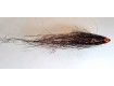 pike tube fly black/red/bronce