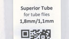 Superior tube 1,8mm/1,1mm