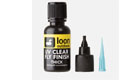 Loon UV clear fly finish with UV penthick